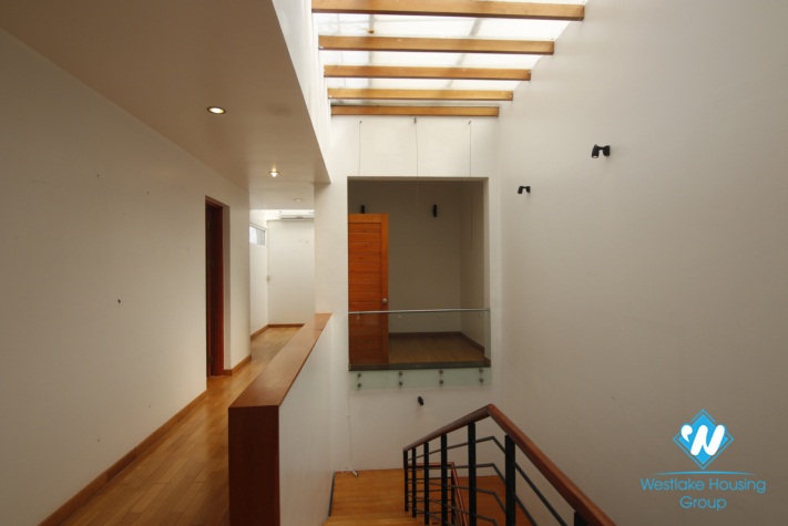 A superb house with modern design and a lot of natural light for rent in Tay Ho